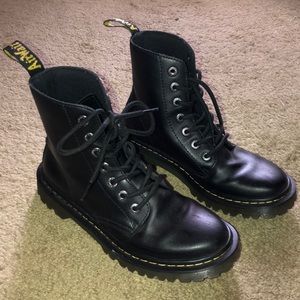 dr. martens luana combat boots